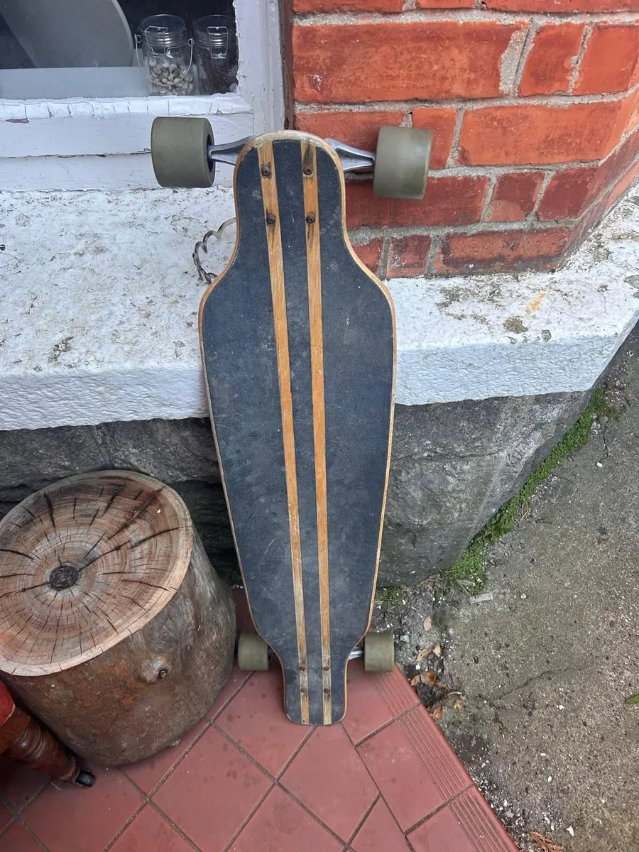 Lush Longboard Skateboard - Image 2