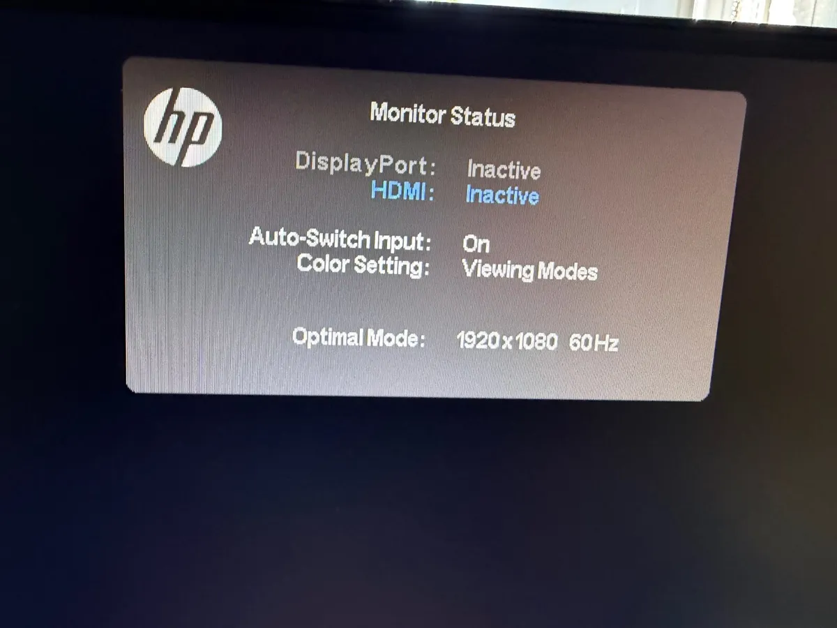 HP 25’’ Monitor - Image 2