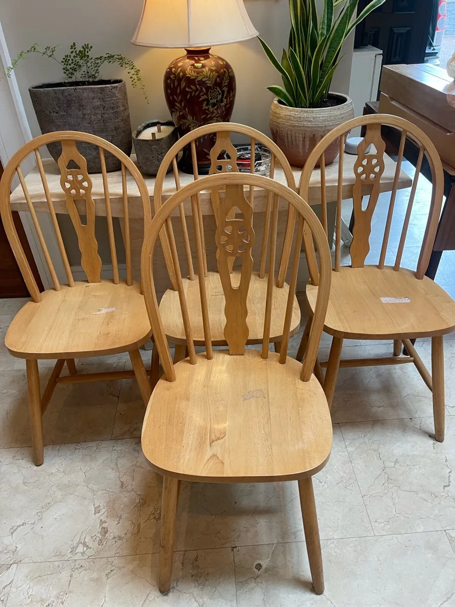 Various Sets Of Kitchen Dining Chairs -Can Deliver - Image 3