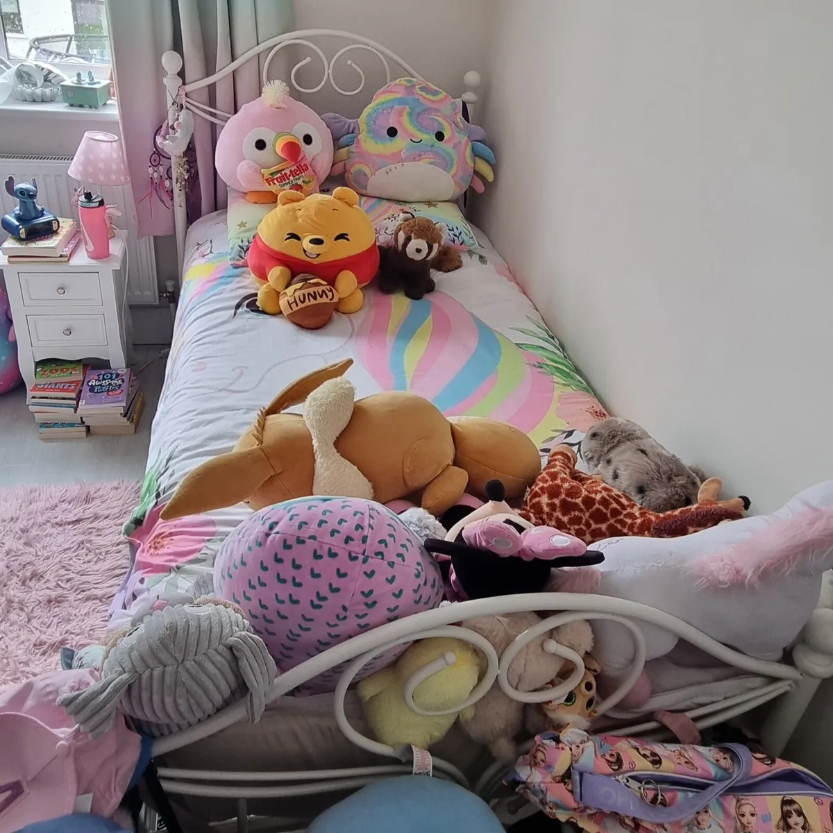 Girls bed & mattress