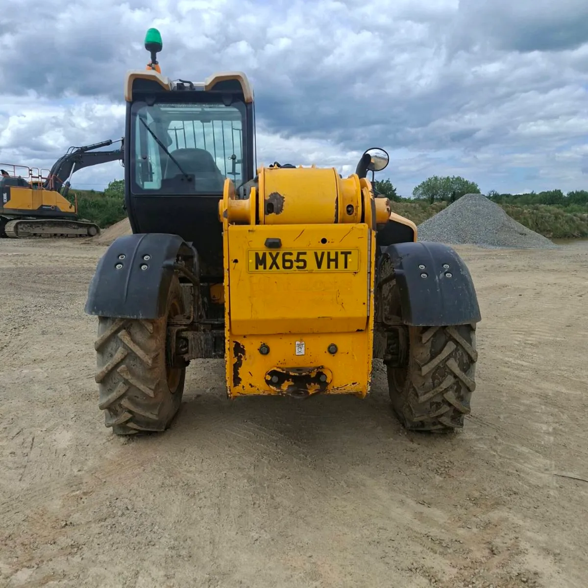 Jcb 535-125 year 2015 - Image 3
