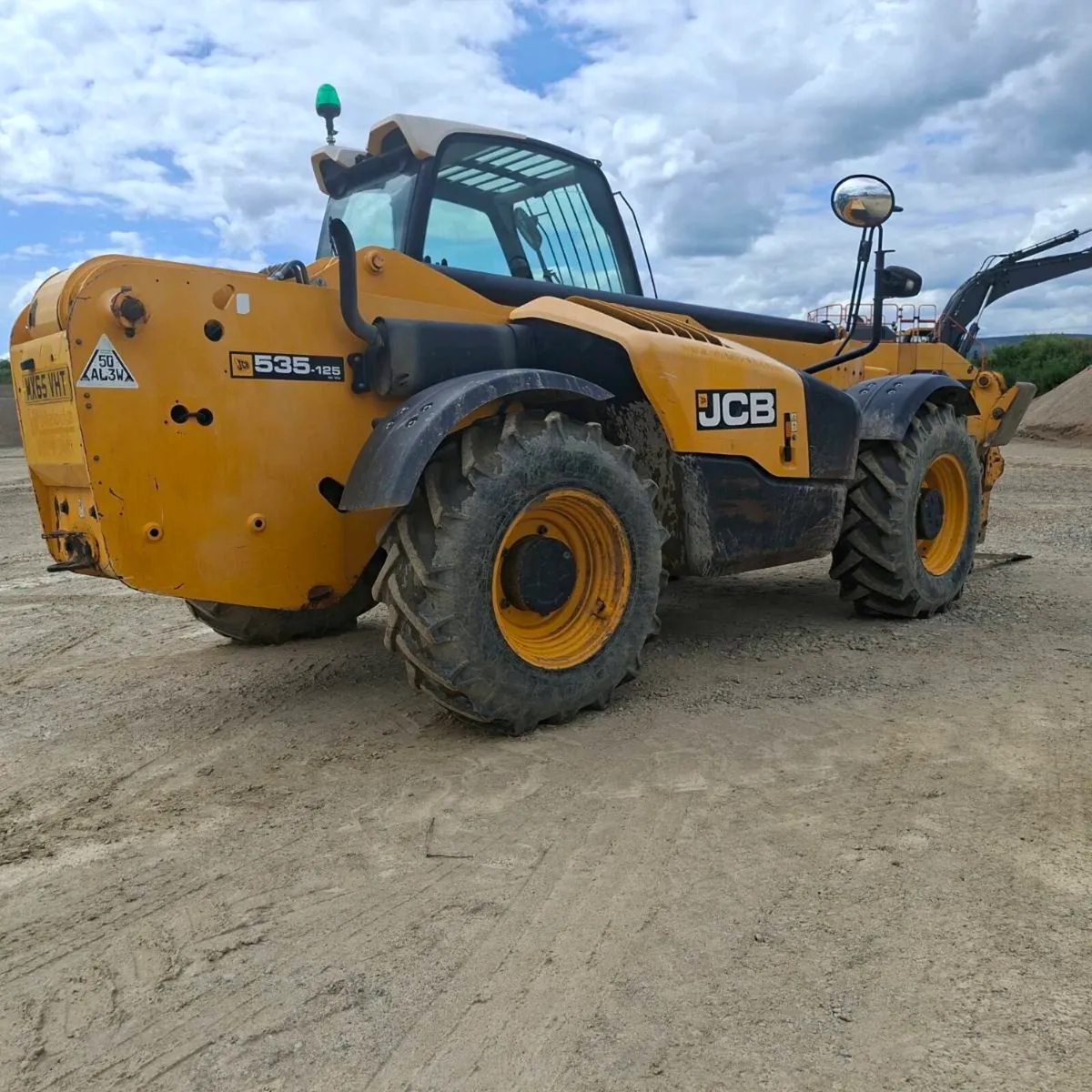 Jcb 535-125 year 2015 - Image 4