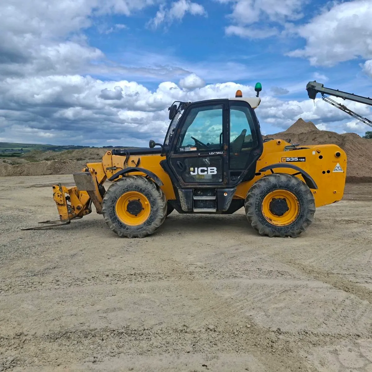 Jcb 535-125 year 2015 - Image 2