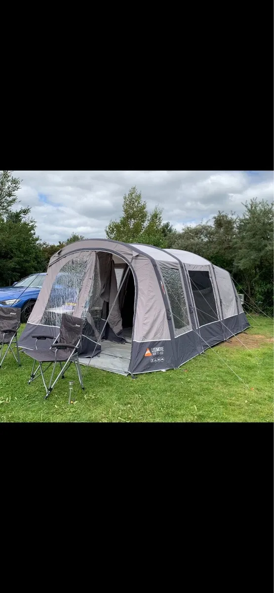 Vango Lismore Air TC 450 Polycotton 4 man tent - Image 1