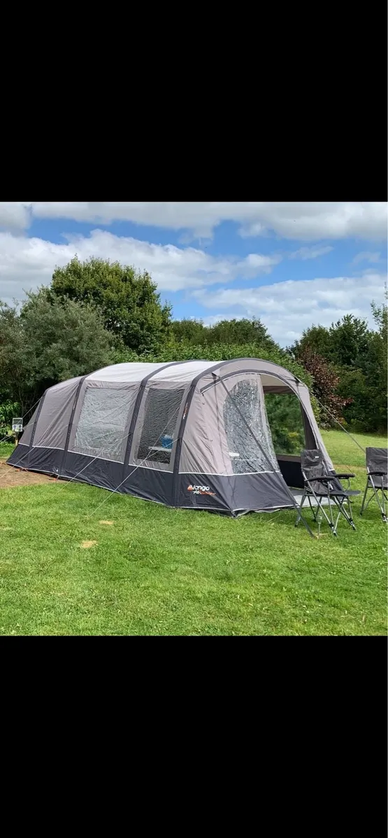 Vango Lismore Air TC 450 Polycotton 4 man tent - Image 2
