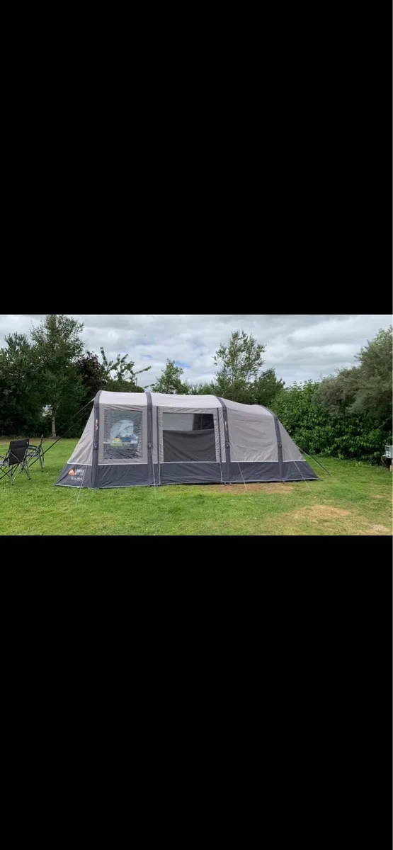 Vango Lismore Air TC 450 Polycotton 4 man tent - Image 3