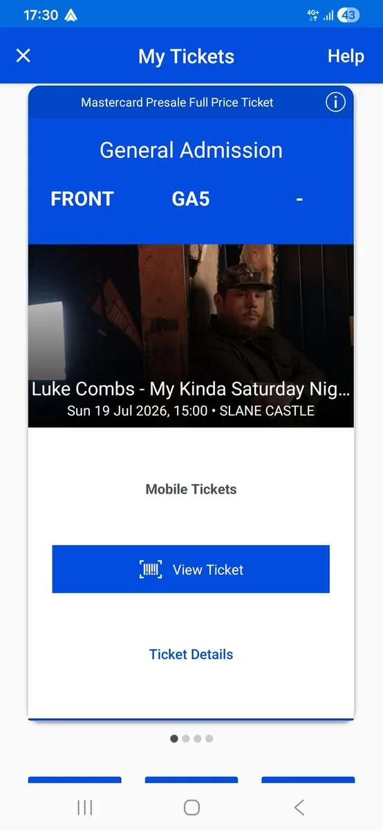 tickets