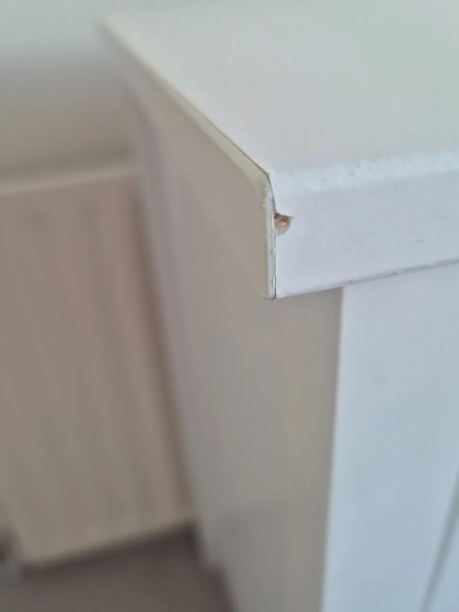 IKEA 3 Drawer Chest - White - Image 4