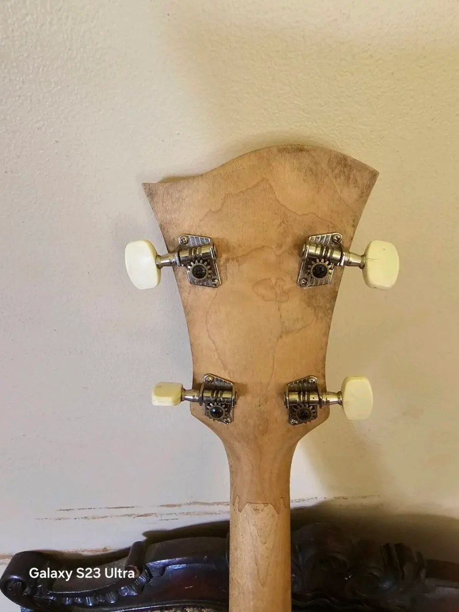 Deering 5 string banjo for parts - Image 2