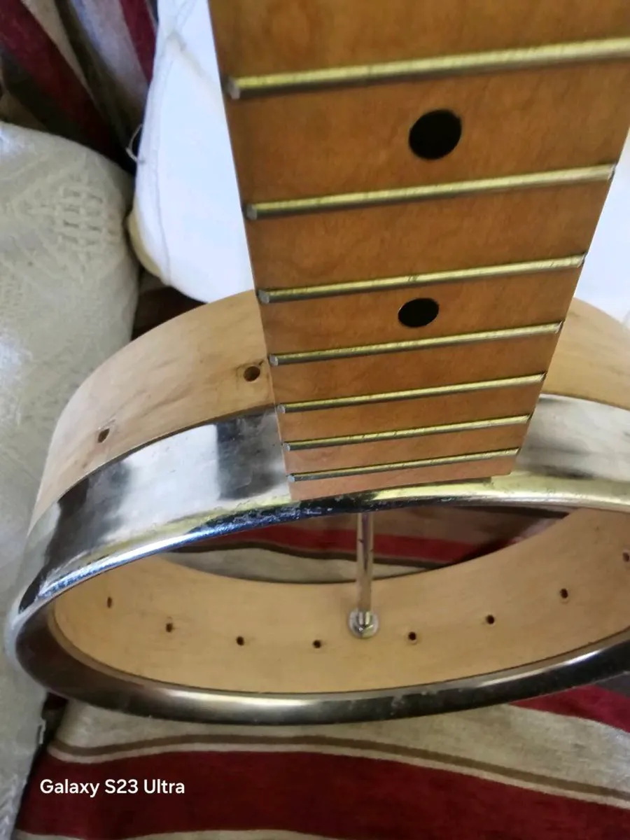 Deering 5 string banjo for parts - Image 3