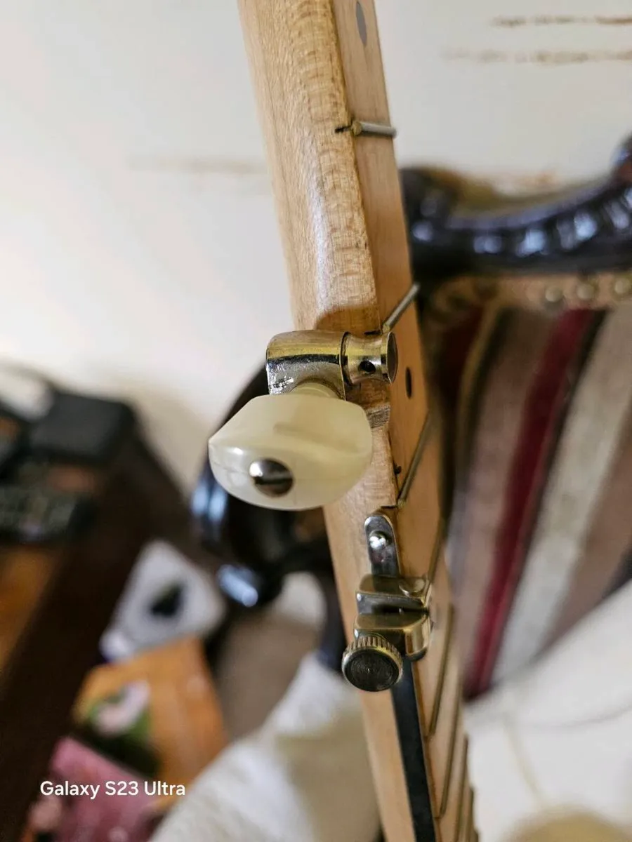 Deering 5 string banjo for parts - Image 4