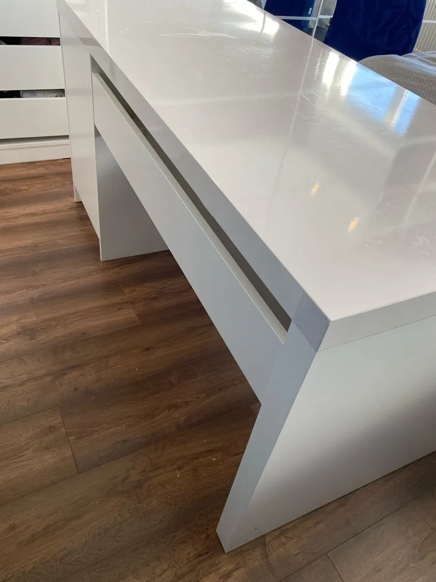 Ikea Malm desk - Image 4