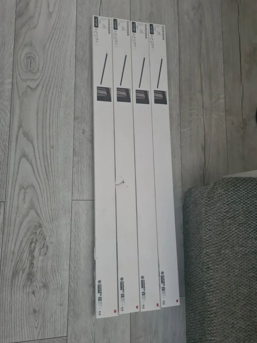New ikea cupboard lights