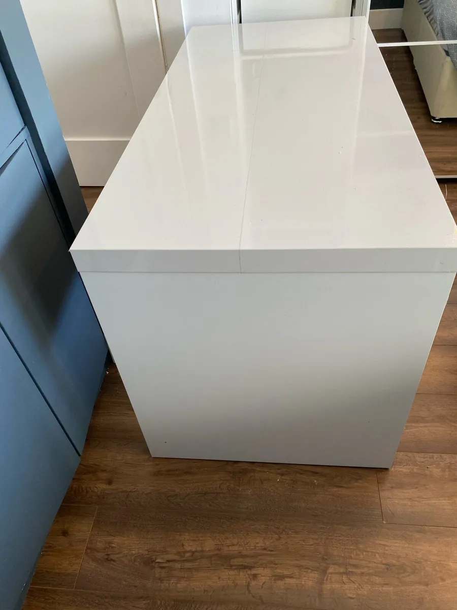 Ikea Malm desk - Image 2