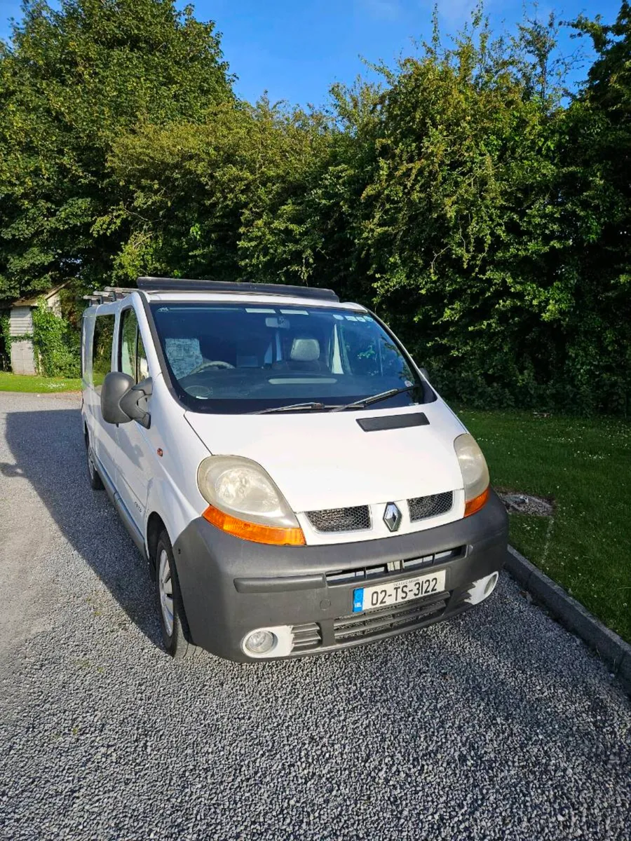 Renault Trafic 2002 Campervan - Image 1