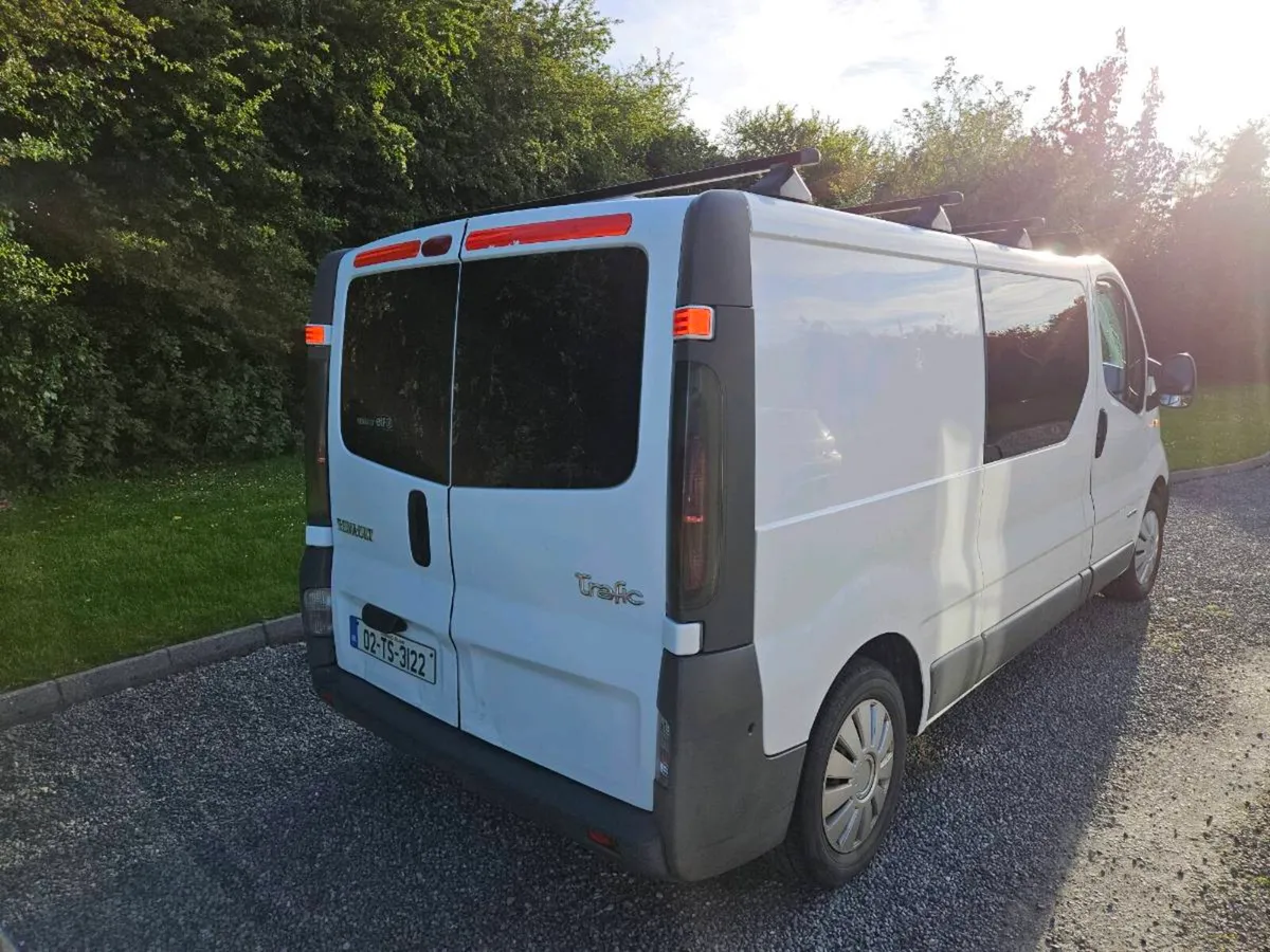 Renault Trafic 2002 Campervan - Image 4