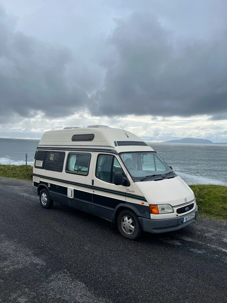 CVRT 03/28 - Ford Duetto Vintage Camper Van - Image 1