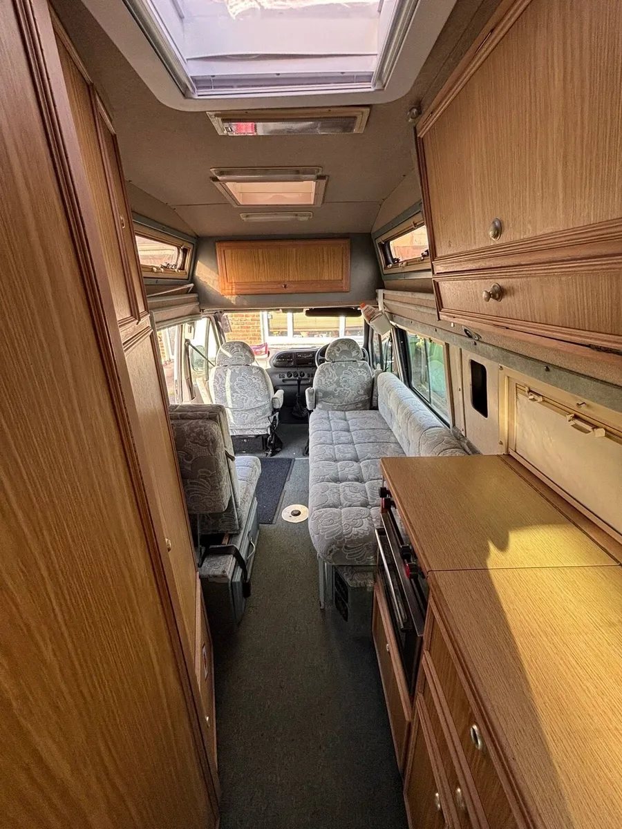 CVRT 03/28 - Ford Duetto Vintage Camper Van - Image 2