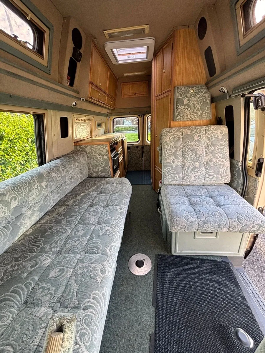 CVRT 03/28 - Ford Duetto Vintage Camper Van - Image 3