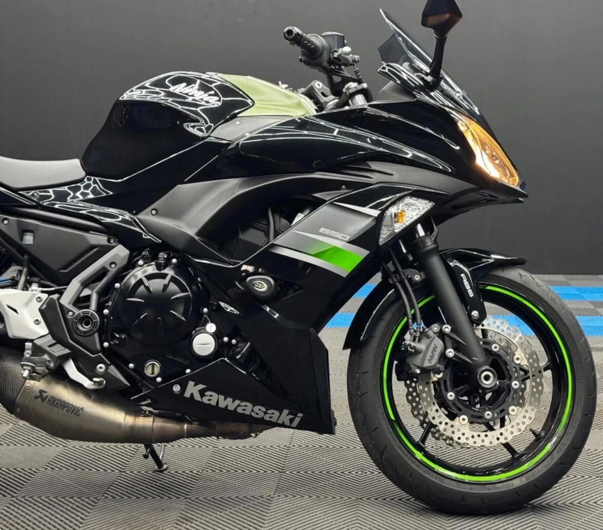 KAWASAKI NINJA Z650 2019 TRADE INS WECLOME - Image 4
