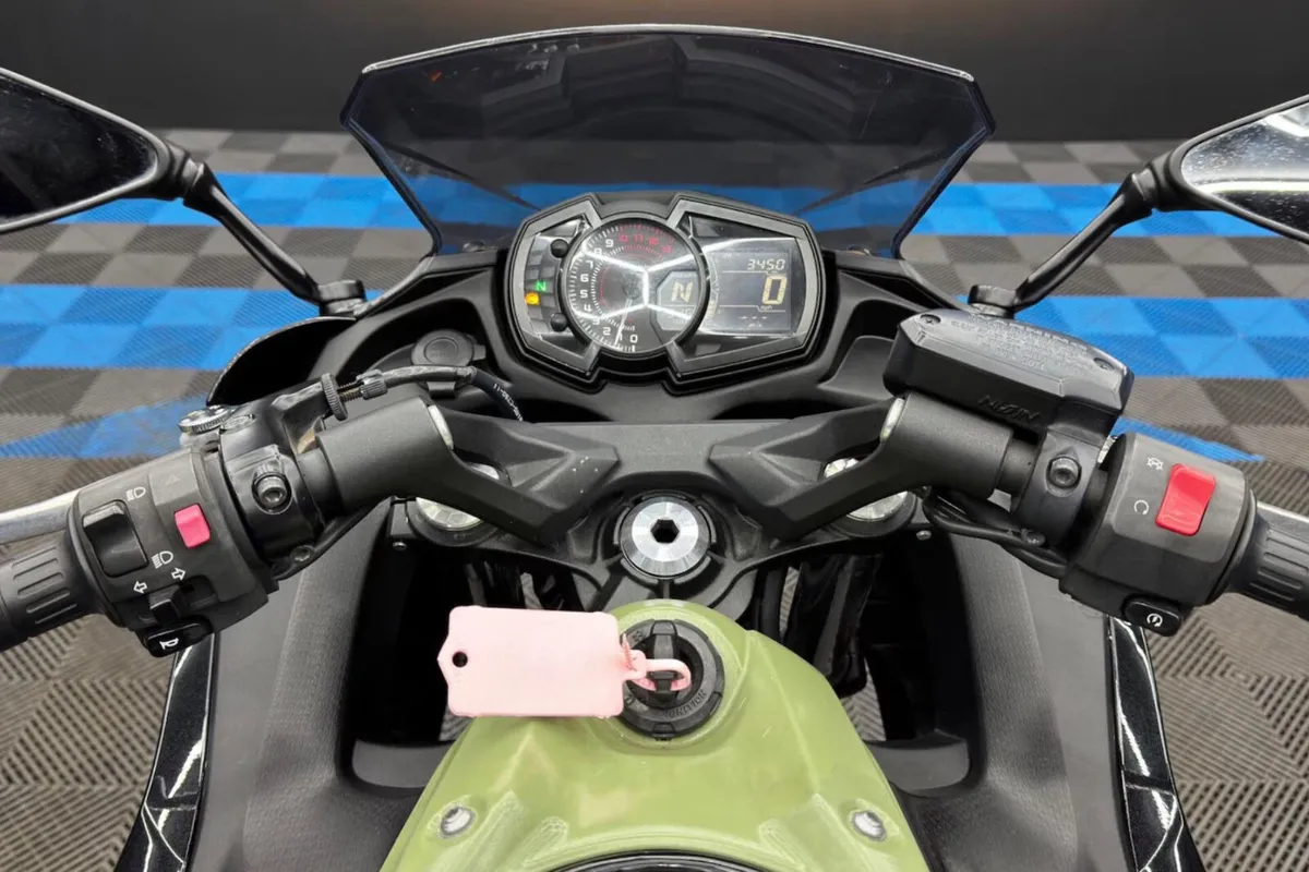 KAWASAKI NINJA Z650 2019 TRADE INS WECLOME - Image 3