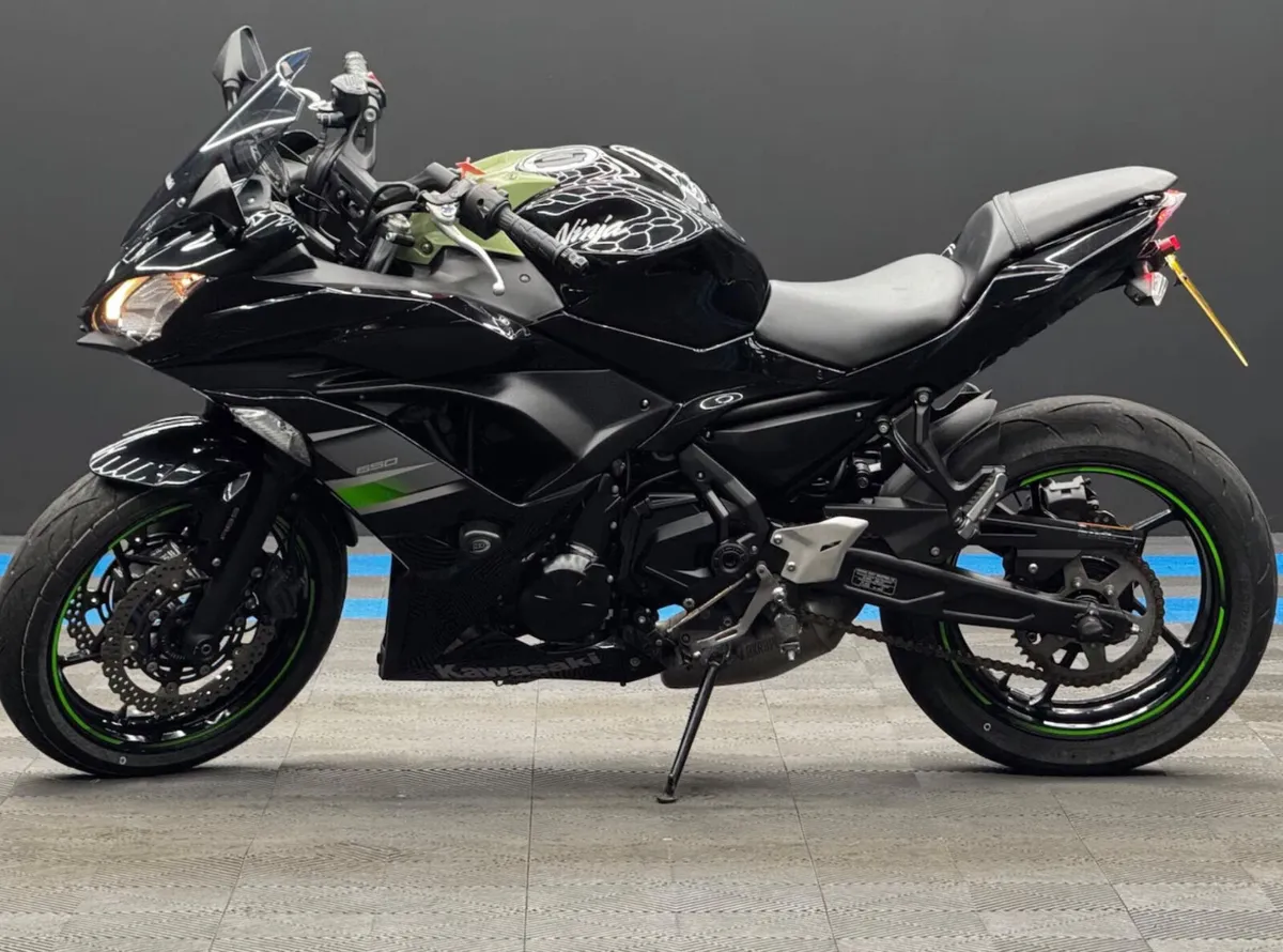 KAWASAKI NINJA Z650 2019 TRADE INS WECLOME - Image 2