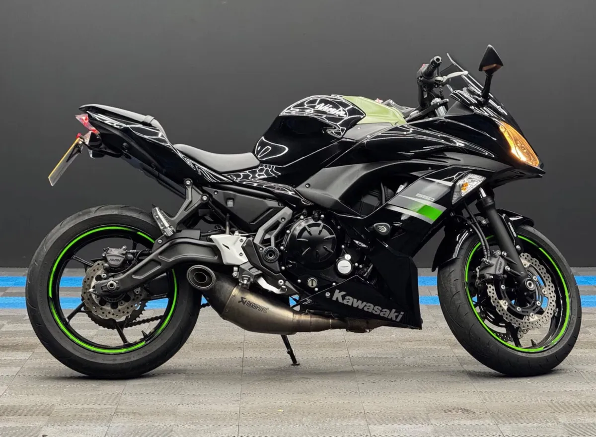 KAWASAKI NINJA Z650 2019 TRADE INS WECLOME - Image 1