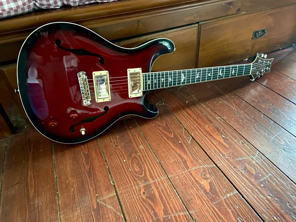 Prs Se Hollow Body Guitar only - Image 1