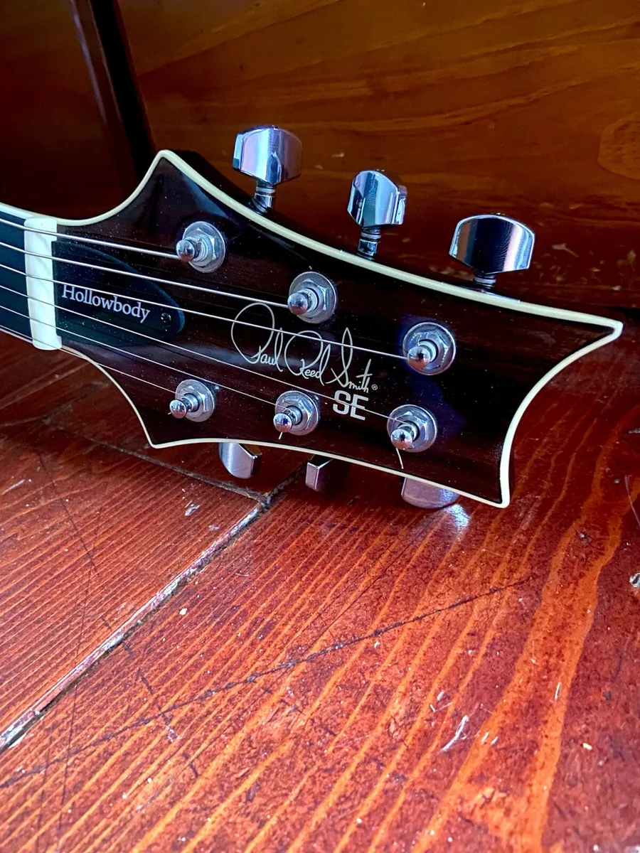 Prs Se Hollow Body Guitar only - Image 3