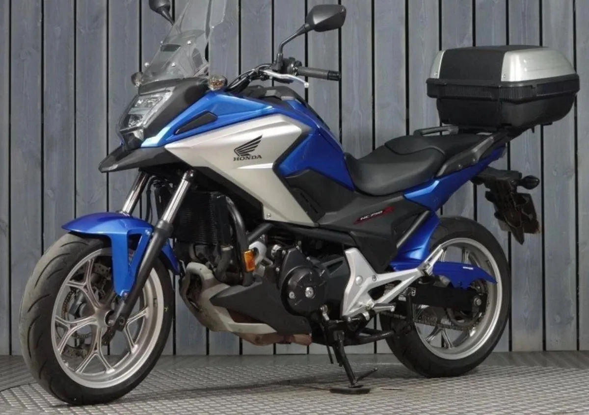 HONDA NC 750 X 2017 DCT TRADE INS WELCOME - Image 4