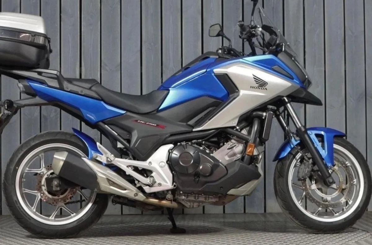 HONDA NC 750 X 2017 DCT TRADE INS WELCOME - Image 3