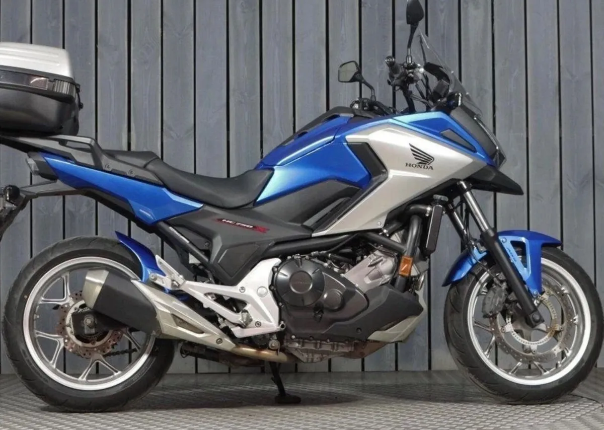 HONDA NC 750 X 2017 DCT TRADE INS WELCOME - Image 1