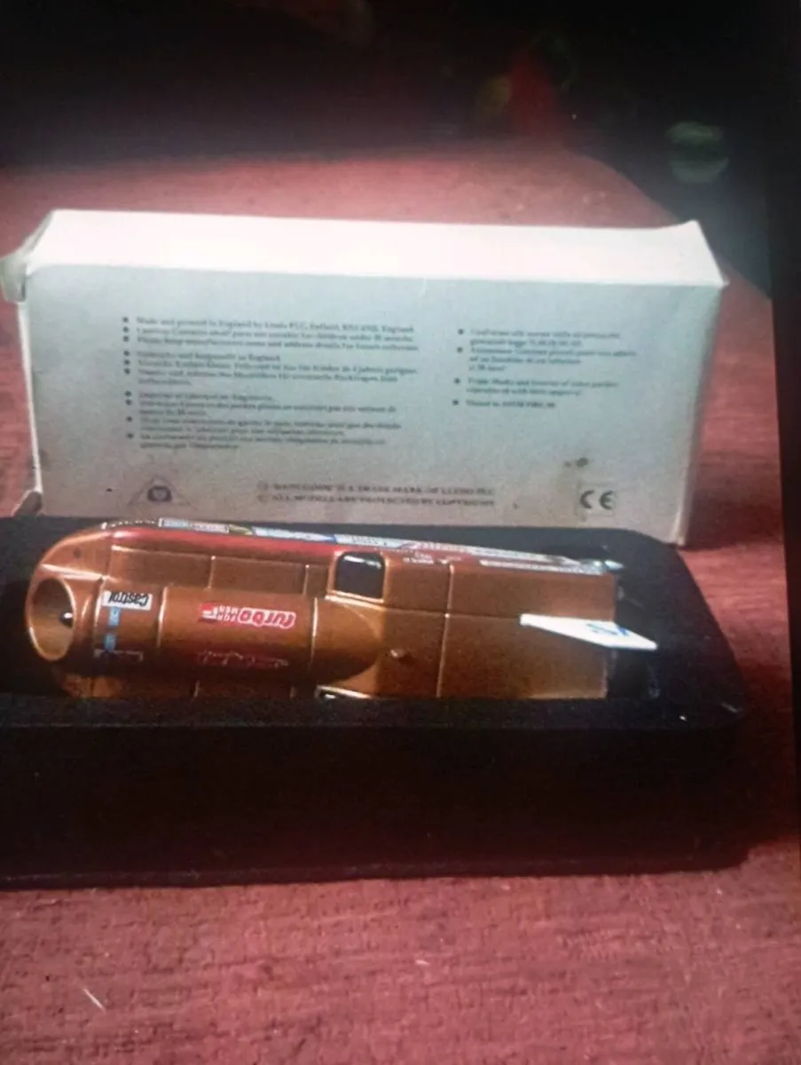 LLEDO LAND SPEED RECORD THRUST 2 MODLE TOY 1983 - Image 1