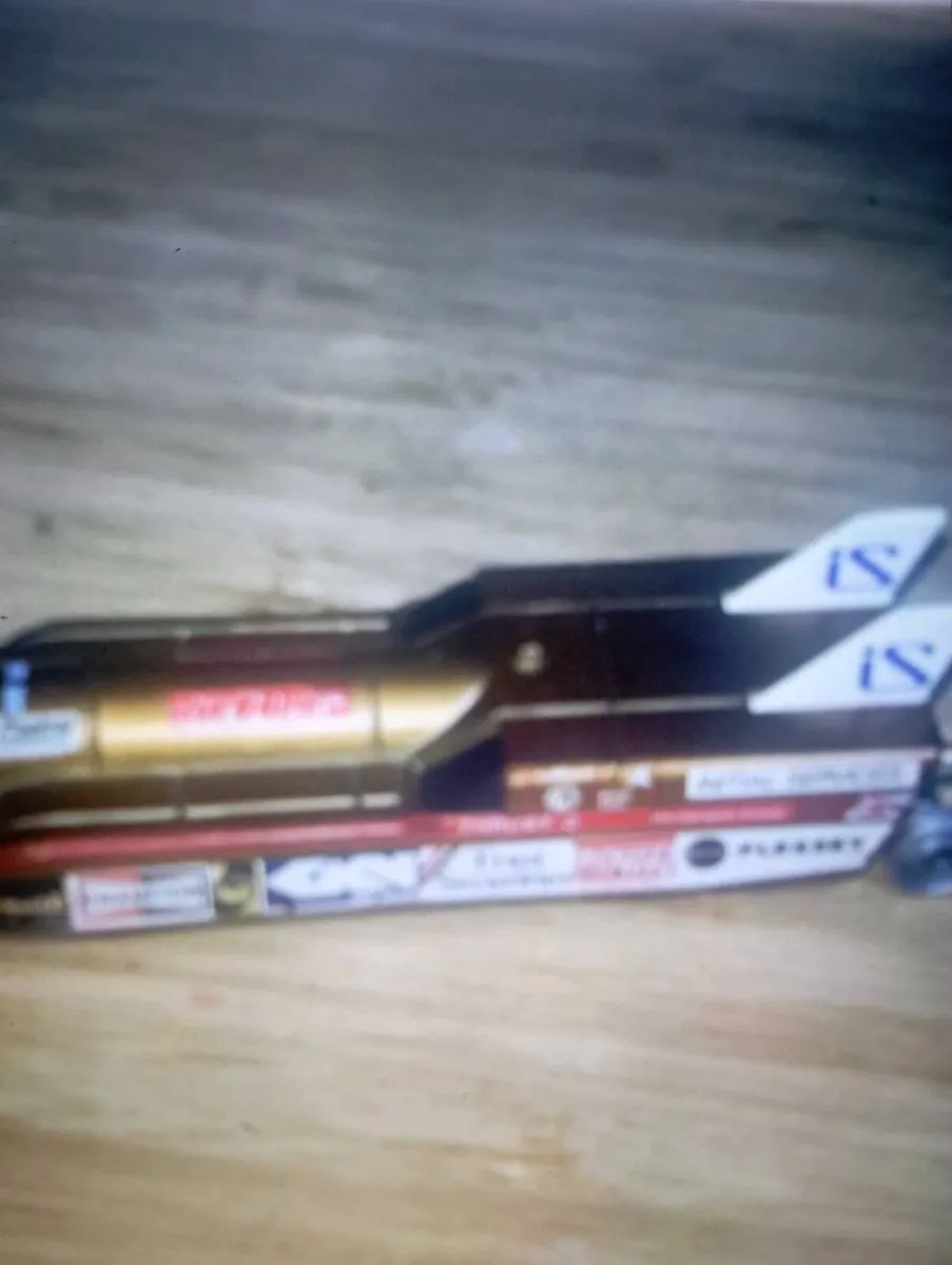 LLEDO LAND SPEED RECORD THRUST 2 MODLE TOY 1983 - Image 2