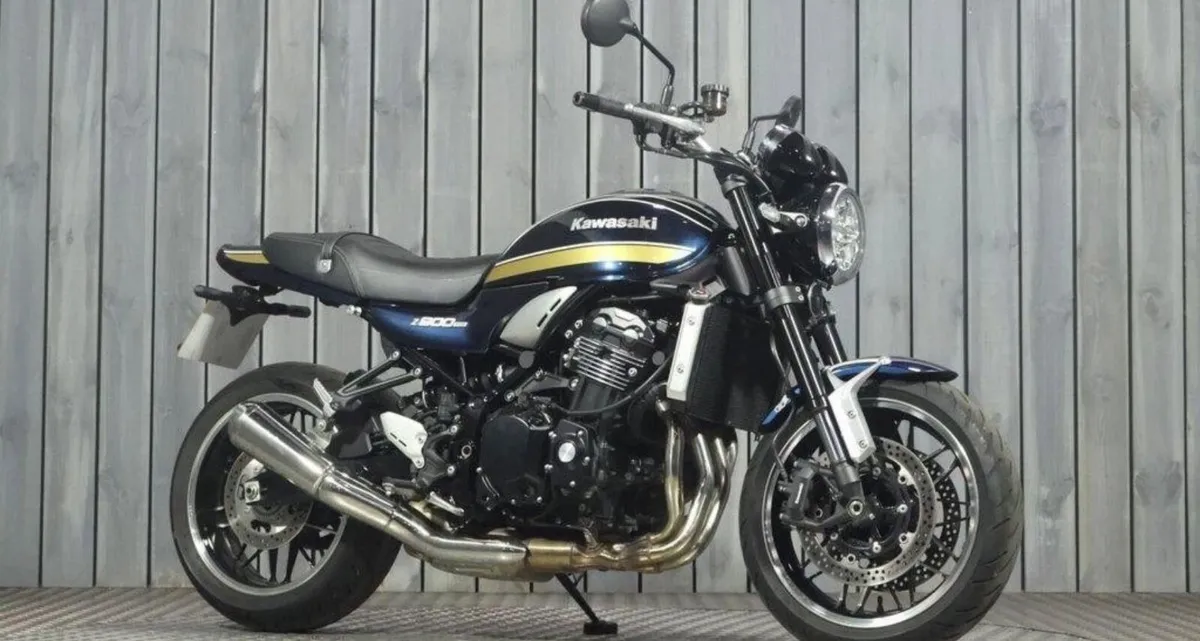 KAWASAKI Z900 RS 2023 TRADE INS WELCOME - Image 4