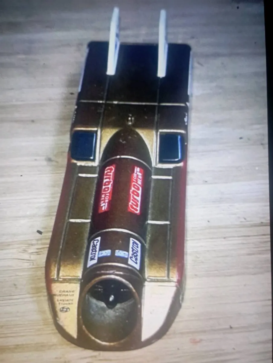 LLEDO LAND SPEED RECORD THRUST 2 MODLE TOY 1983 - Image 3