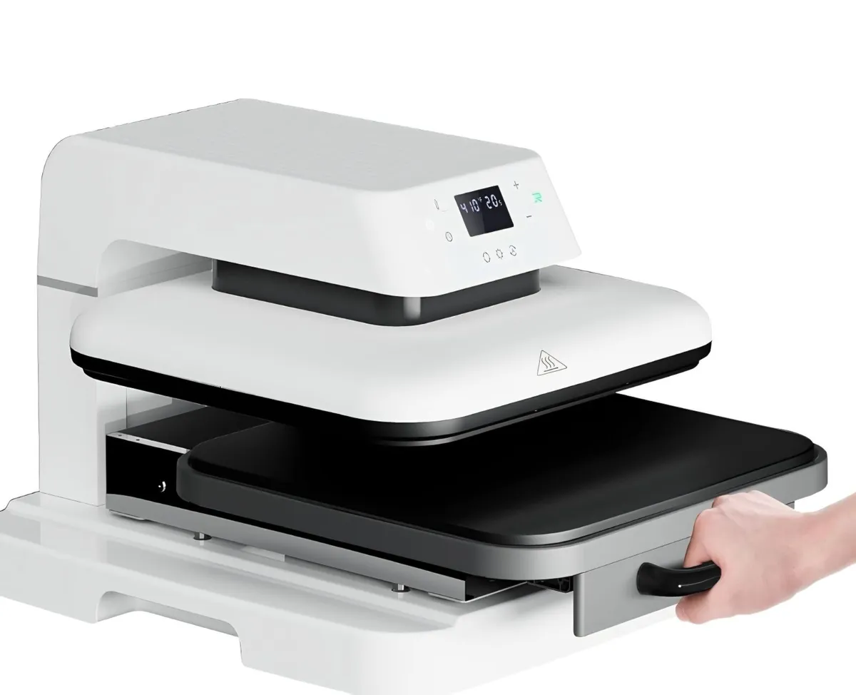 HTV RONT AUTOMATIC HEAT PRESS - Image 4