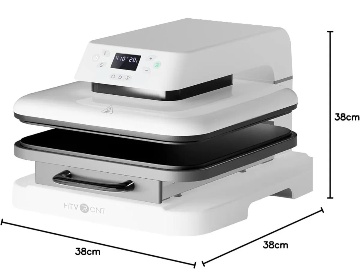 HTV RONT AUTOMATIC HEAT PRESS - Image 1