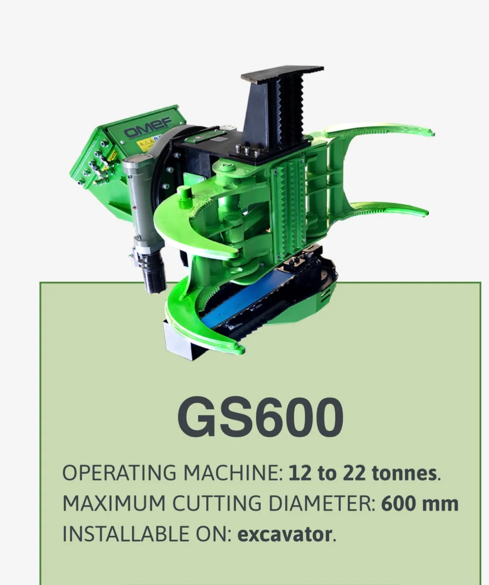 OMEF Grapple Saws For Sale - Image 1