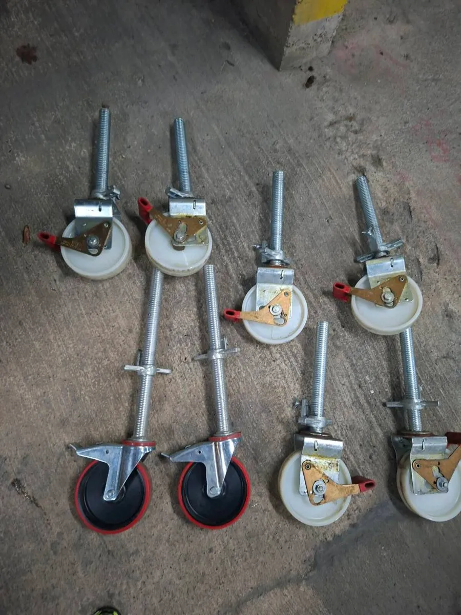 Scaffolding Wheels - Image 1