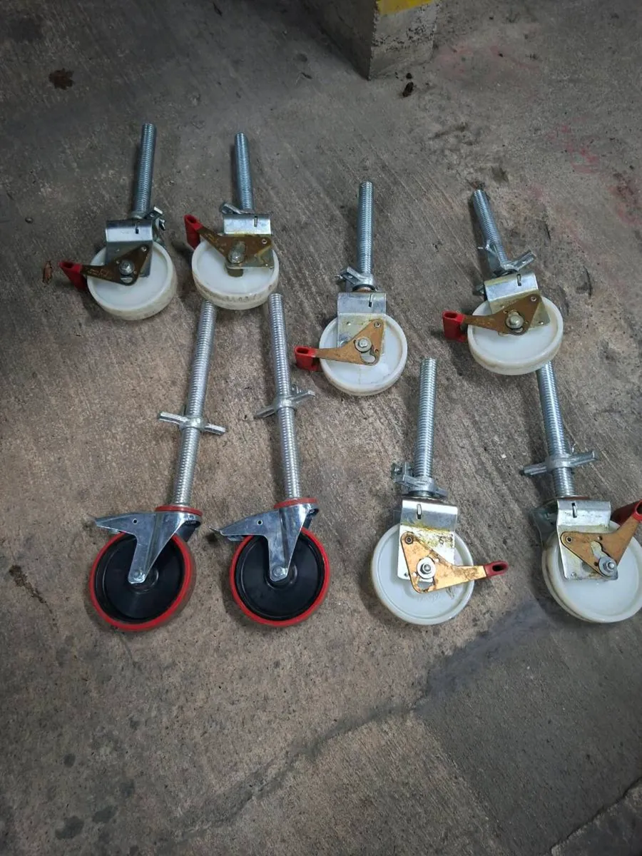Scaffolding Wheels - Image 2
