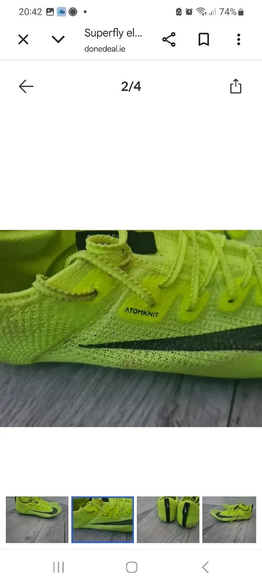 Superfly elite Running spikes - Image 2