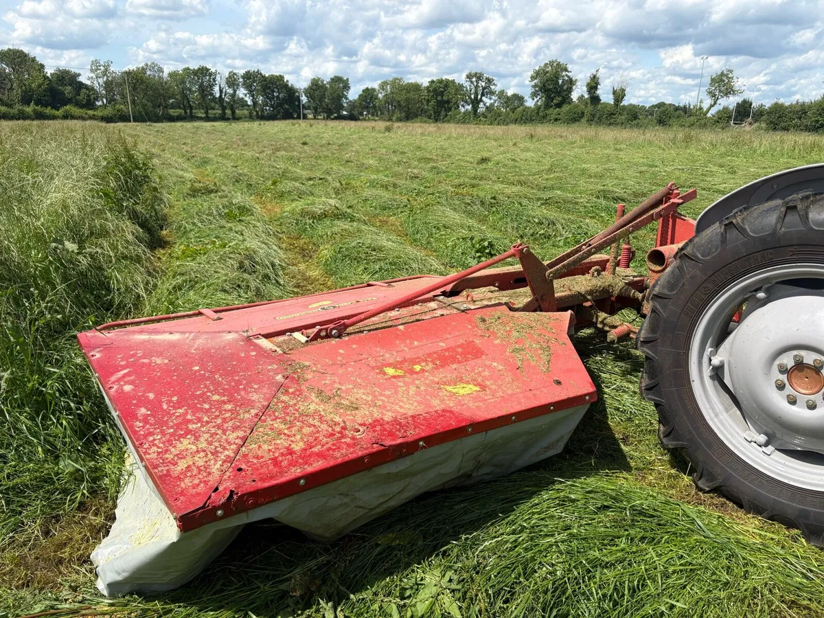 ZTR 165 Drum Mower - Image 1