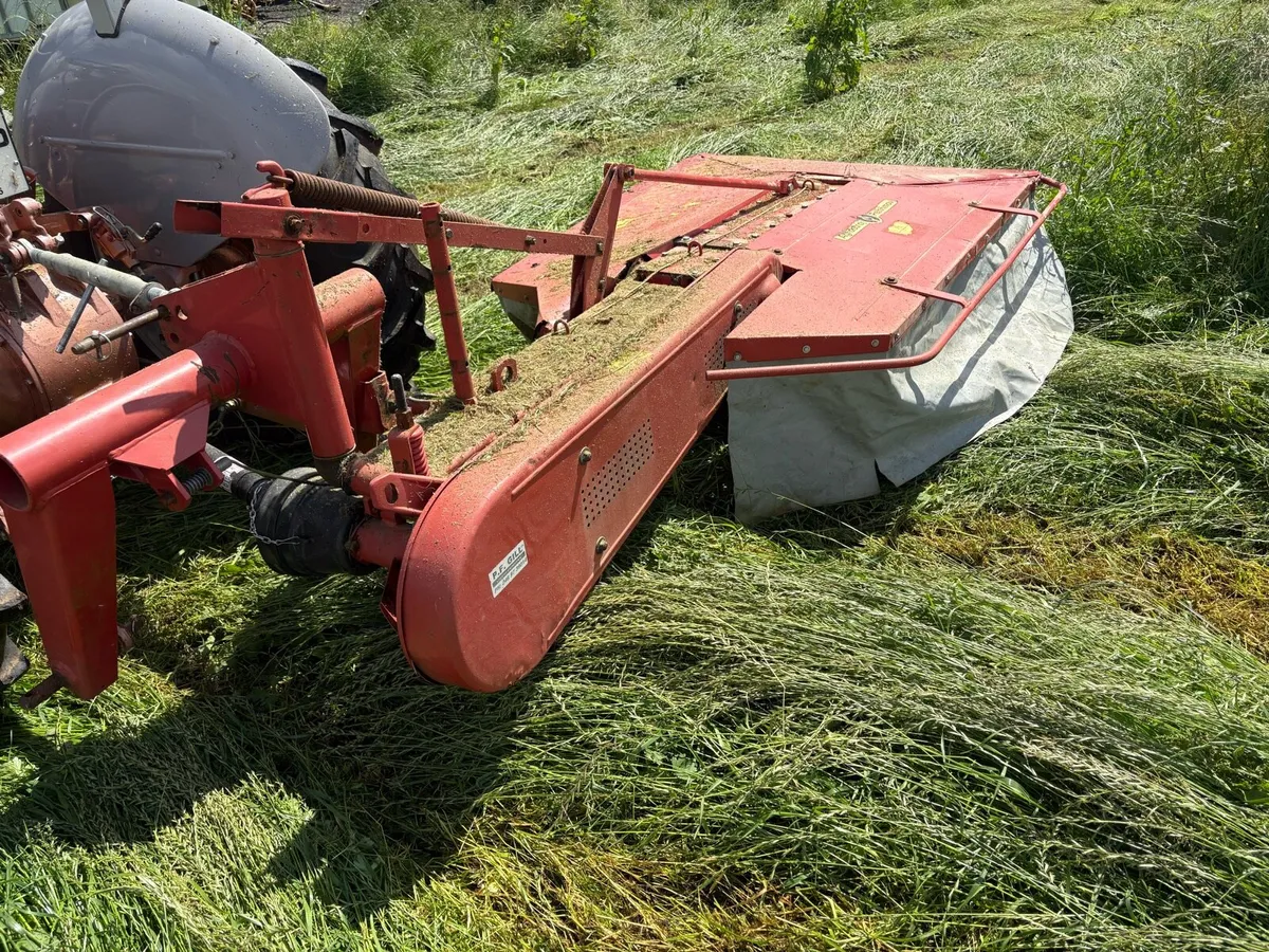ZTR 165 Drum Mower - Image 4