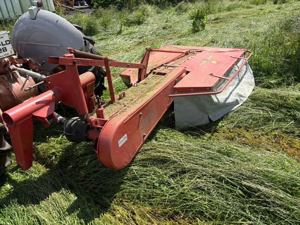 ZTR 165 Drum Mower - Image 2