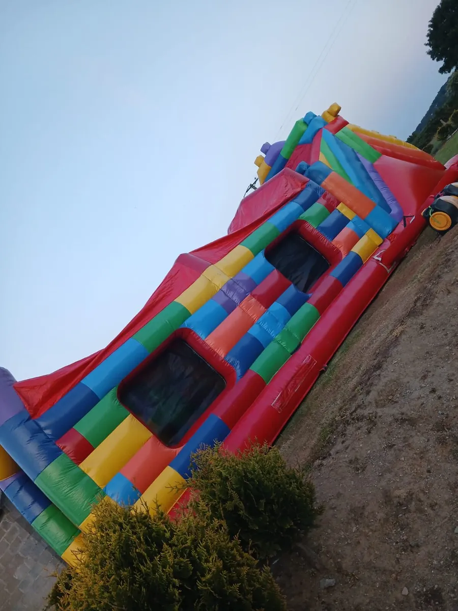 Bouncy Castles and obstacle course - Image 1