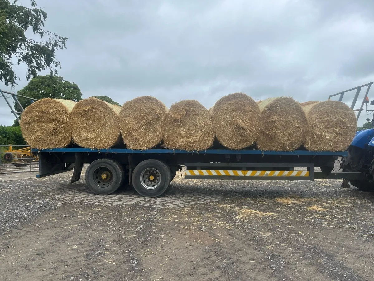 28ft bale trailer - Image 2