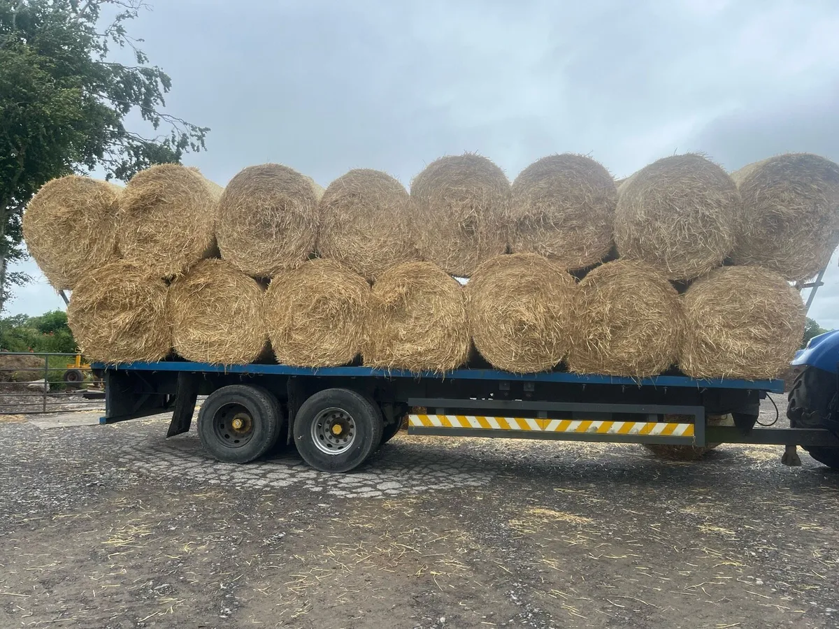 28ft bale trailer - Image 3