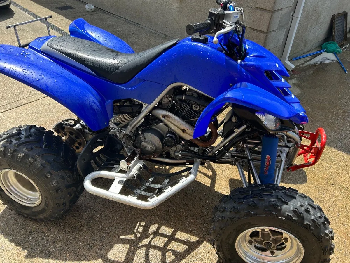 Yamaha Raptor Quad - Image 2
