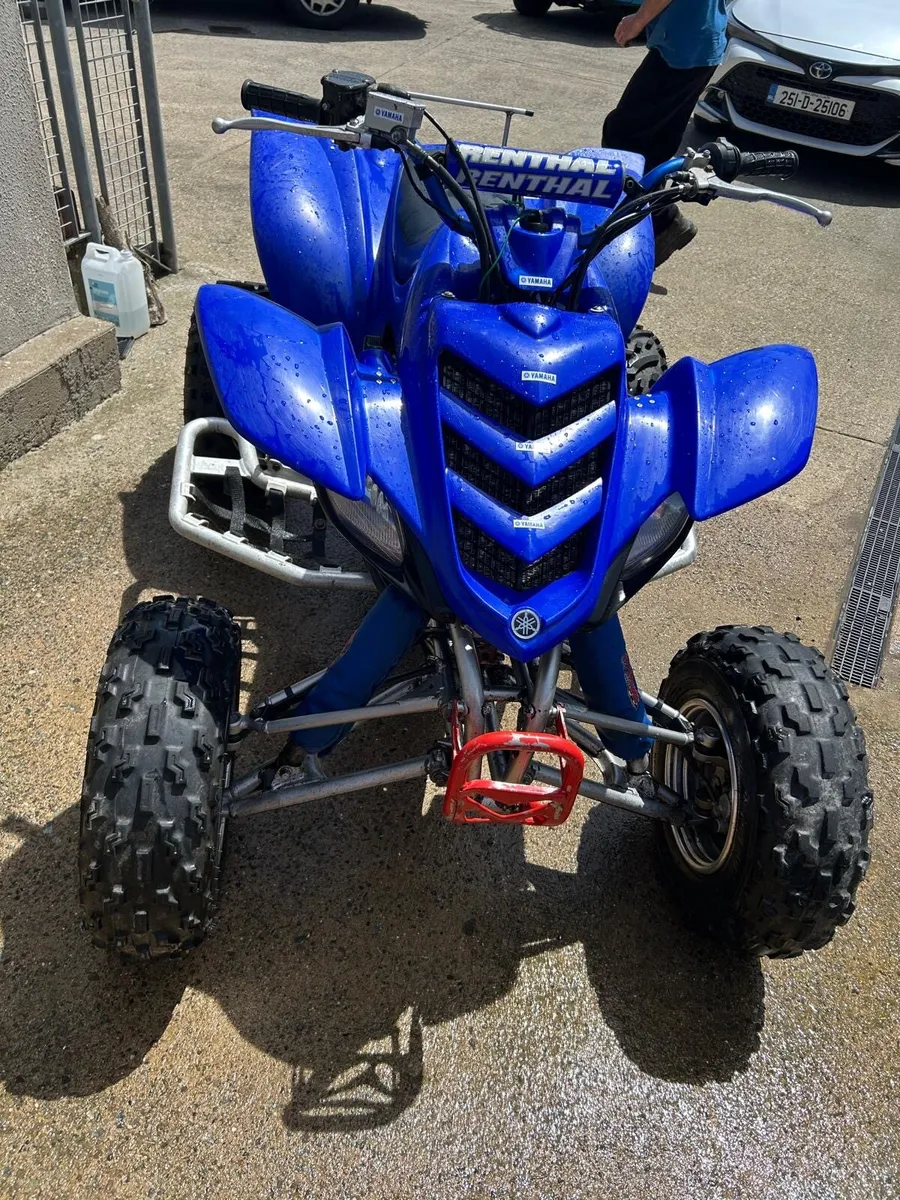 Yamaha Raptor Quad - Image 4